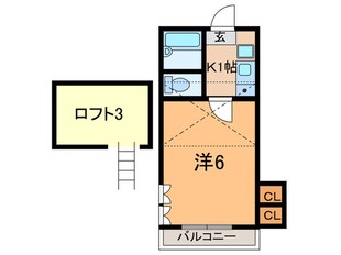 ボンジュ－ル西明石の物件間取画像